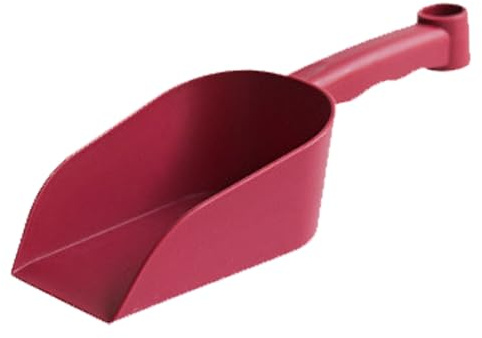 Spadar – bärbar PP-trädgårdsspade | robust halkfri bekvämt grepp