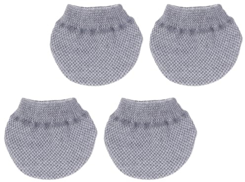 Fundas para ruedas de equipaje, 4 protectores para ruedas de equipaje, reducción de ruido, suministros de transporte para viajes de negocios, viajes en interiores