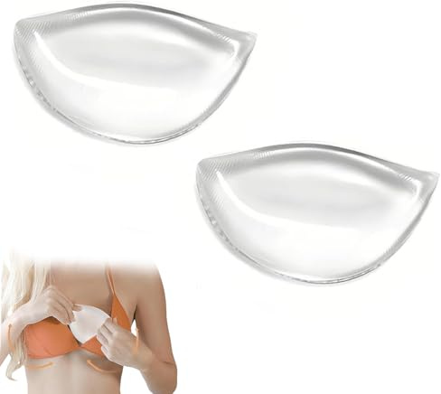 Chicken Fillet Bra Inserts, Bra Inserts, Chicken Fillets Bra Inserts, Silicone Bra Inserts, Bra Inserts Push Up, Breast Enhancers, Chicken Fillets Bra, Bra Fillers,for Bikini Swimsuit Daily