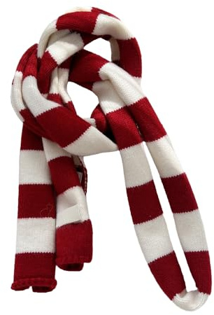 Kashmirscarf， Ullhalsduk for kvinnor flerfärgad 190x10cm(Red)