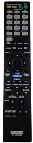 Bbajszx Telecomando Accessorio per televisori con Impugnatura ergonomica per AAP043 ABS Portatile Facile da Usare