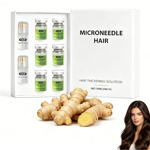 Sistema De Crecimiento Del Cabello Microneedle Infusion Hair Regrowth Solution Acelera El Crecimiento Del Cabello Fortalece Las Raíces Del Cabello y Promueve Un Cabello Más Grueso y Saludable