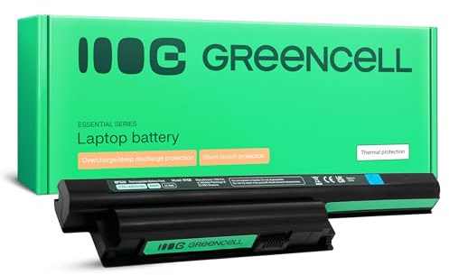 Green Cell Batterie Toshiba PA3817U-1BRS pour L750 C660 C660D C655 C665 C670D L750D L755 L755D L770 L775 P750, Satellite Pro C650 C650D, 4400mAh, 10.8V / 11.1V