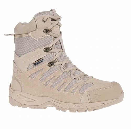 Pentagon Homme Achilles 8 Trekking Bottes Desert Tan Taille 44 EU