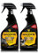 MADDOX DETAIL - Interior Care Kit 2x500ml | Nettoyant pour Tableaux de Bord avec Brillant | Nettoyage en Profondeur et Protection pour la Tapisserie | Kit Nettoyage Voiture de 2 Produits