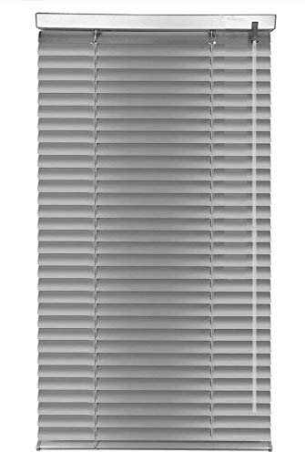 S SIENOC sans Fil Store vénitien en métal en Aluminium/Store Vénitien en Aluminium Facile à Installer, Lame de 25 mm pour Le Bureau à Domicile