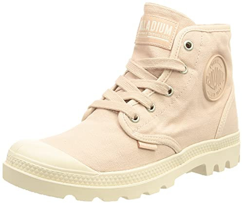 PALLADIUM-EU Femme Pampa Hi Sneaker Boots, Rose Brick, 43 EU