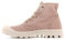 PALLADIUM-EU Femme Pampa Hi Sneaker Boots, Rose Brick, 43 EU