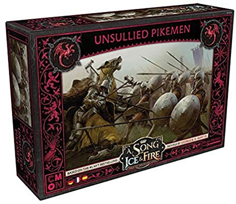CMON, A Song of Ice & Fire – Pikeniere der Unbefleckten, Erweiterung, Tabletop, 2 Spieler, Ab 14+ Jahren, 45+ Minuten, Deutsch, Mehrsprachig