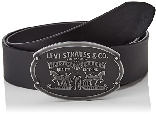 Levi's Herren Billy Plaque Gürtel