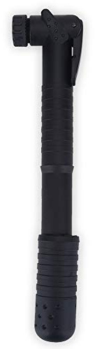 Pompe à vélo, mini pompe à air de vélo 120PSI pour vannes Presta et Schrader