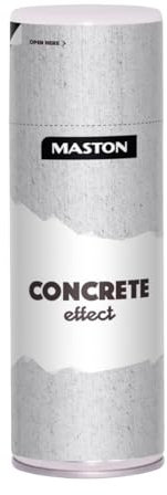 MASTON Concrete Effect – Concrete Effect – Spuitlak – 400 ml