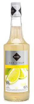 Rioba - Sirope de Lima - Lime Syrup - Uso Coctelero - 700 ml