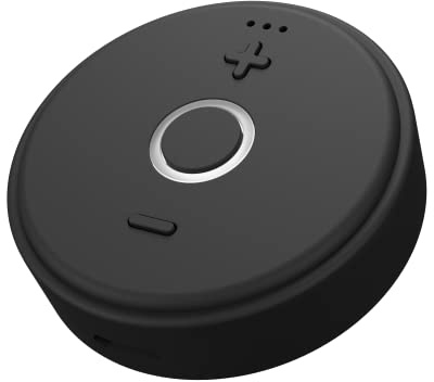 Pivo Microphone sans Fil Lavalier Lapel Clip-on Bluetooth Professionnel Microphone Ultra-Fonctionnel et Compact pour iPhone et Android