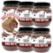 The Birdfood Warehouse Fruit & Berry Bird Butter 375g (6 Pack with Feeder) | 100% Natural Wild Garden Bird Food, Peanut Butter for Birds, All Year Feed