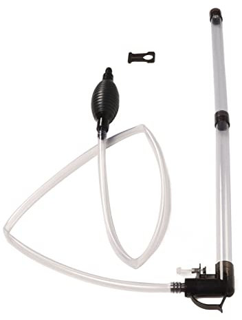 Aquarium Wasserwechsler, Aquarium Sauger Kiesreiniger für Aquarium Wasserwechsel und Reinigung, geräuschfreier Aquarium-Siphon für manuellen Betrieb und automatischen Wasserfluss