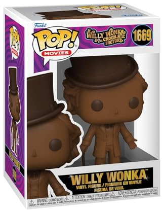 Funko Pop! Movies: WWatCF - Willy Wonka - Parfumée - Figurine en Vinyle à Collectionner - Idée de Cadeau - Produits Officiels - Jouets pour Les Enfants et Adultes - Movies Fans