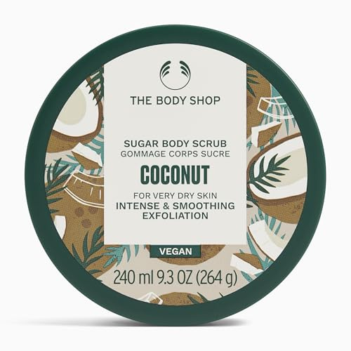 Körperpeeling der Marke The Body Shop, ideal für Unisex, Erwachsene