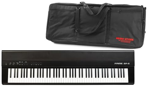 Fame SP-2 BK + Bag - Pianoforte da palco-Set
