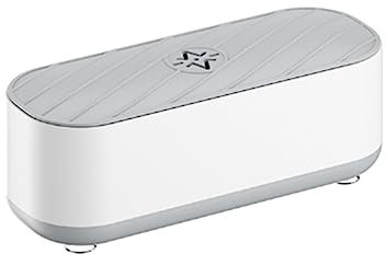 Widybord Pulitore Ad Ultrasuoni per Pulitore Ad Ultrasuoni per Occhiali, Orologi, Monete, Rasoi