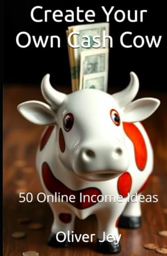 Create Your Own Cash Cow: 50 Online Income Ideas