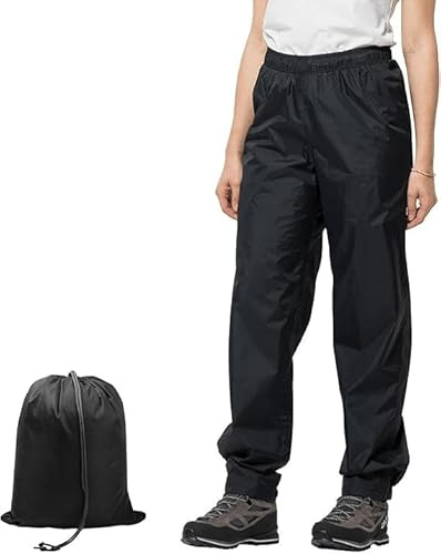 Pantalon imperméable et respirant pour femme, pantalon de randonnée pour femme, pantalon d'été, léger et coupe-vent