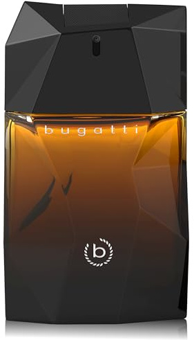 bugatti Herrparfym Unlimited Amber 100 ml Eau de Toilette med bergamott, äpple, havsnoter och cederträ, fräsch, elegant och balanserad, aromatisk och amberdoftande herrparfym