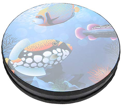 Cygmophing – Tambour à Main, Son de mer, Vague d'océan, Percussion Orff, Jouets d'instruments de Musique pour Enfants 10 Pouces