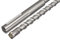 UK Drills 1 x 38mm x 550mm SDS Max Hammer Drill Bit Tungsten Carbide Tip Double Flute Spiral Granite Concrete Tiles Masonry