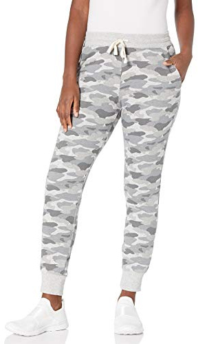 Amazon Essentials Femme Pantalon De Jogging À Revers en Polaire (Disponible en Grande Taille)
