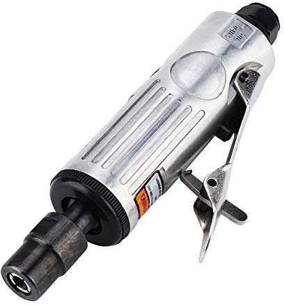 Herramienta De Pulido Rotativa Neumática 16 Pcs 1/4 1/8 - Juego De Grabado Con Cabezales Y Accesorios De Llave - Amoladora De Aire 25000RPM