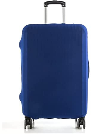 Longsing Housse De Bagage,Bagage Luggage Cover en Spandex élastique Anti-Rayures Lavable (Carte du Monde, M, L, XL)