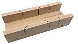 Diamwood Platinum - Boîte de coupe à onglet 45 et 90° de L. 250 x l. 100 x ht. 55 mm en bois d'hêtre - Diamwood Platinu