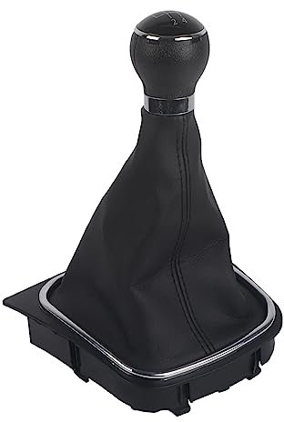Pommeau de Levier de Vitesses Manuel 5, Kit de Démarrage Compatible avec MK5 MK6 2005-2014, Amélioration Performance Sièges Auto, Accessoires Voiture Transmission Manuel