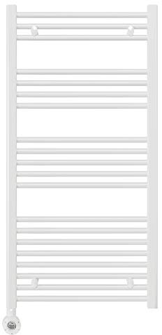 Fabin store Radiatore da Bagno Elettrico con Termostato Digitale 1200 x 600 mm