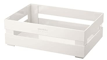Guzzini - Eco-Kitchen, Tidy&Store Cassetta L - Bianco, 30,5 x 22,5 x h11,5 cm - 169402156