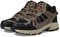 Skechers Herren Hillcrest Cross Shift Sneaker, Natural Synthetic/Textile/Black Trim, 42 EU