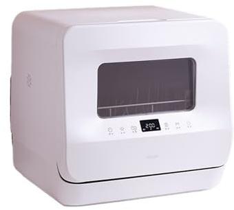 Desktop-Geschirrspüler, Haushalt, ohne Installation, Waschen von Obst und Gemüse, Geschirr, Trocknen und Aufbewahren, Aufsatz-Geschirrspüler
