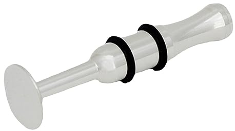 Boquilla profesional para práctica de trompeta, superficie ligera y lisa para principiantes y profesionales, para entrenamiento de fuerza de labios y forma de boca