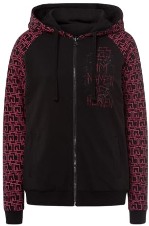 Rammstein Veste réversible Guillotine pour femme, noire, produit officiel du groupe