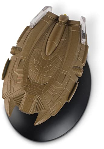 Revista de vehículos y coleccionistas de Star Trek Starships, 117: 22nd Century Ferengi Starship