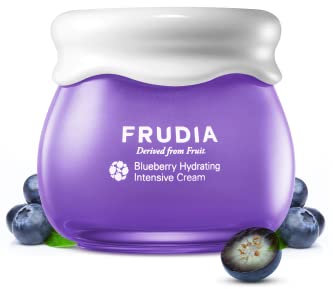 FRUDIA Crema hidratante intensiva de Blueberry.