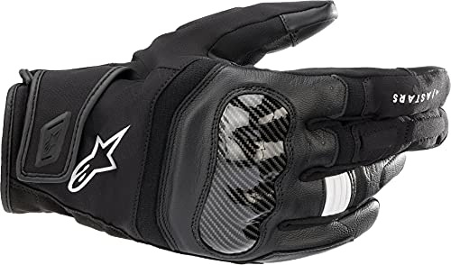 Alpinestars SMX Z Drystar Motorradhandschuhe, schwarz, M
