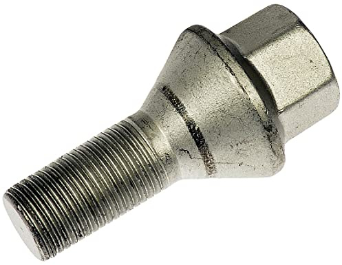 Dorman 610-705 M16-1.50 Wheel Bolt - 21mm Hex, 23mm Thread Length Compatible with Select Ram Models, 5 Pack