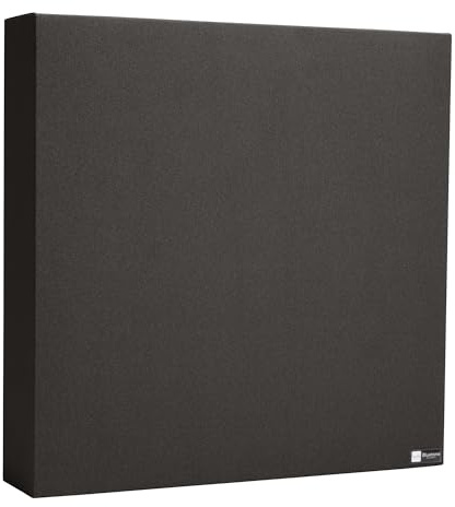 Bluetone Acoustics Studio Spectrum – Ljudabsorbator Premium – akustiska paneler - akustikpaneler (50x50x10cm, Grafit)