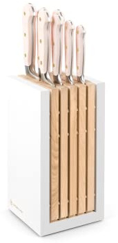 WÜSTHOF Classic knivblock med 7 knivar, rosa Himalayan Salt (rosa)
