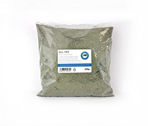 Entirely Ingredients Chopped Dried Dill 500g - Selected for the Premium Quality - Premium Food Grade