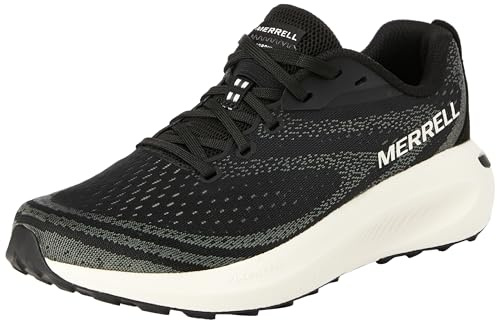 Merrell Morphlite, Zapatillas Mujer, Negro Black White, 38 EU