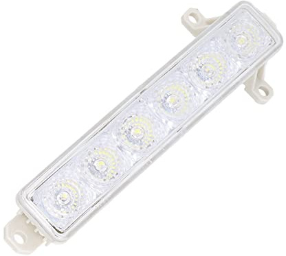 Feux de Jour LED 30 SMD Super Lumineux de Remplacement pour C1 2006-2017 C3 2015-2019, pour107 108 308, Résistant aux Intempéries pour Une Conduite Sûre