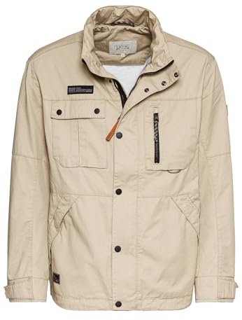 camel active Herren Blouson im Fieldjacket-Stil Beige, menswear-58